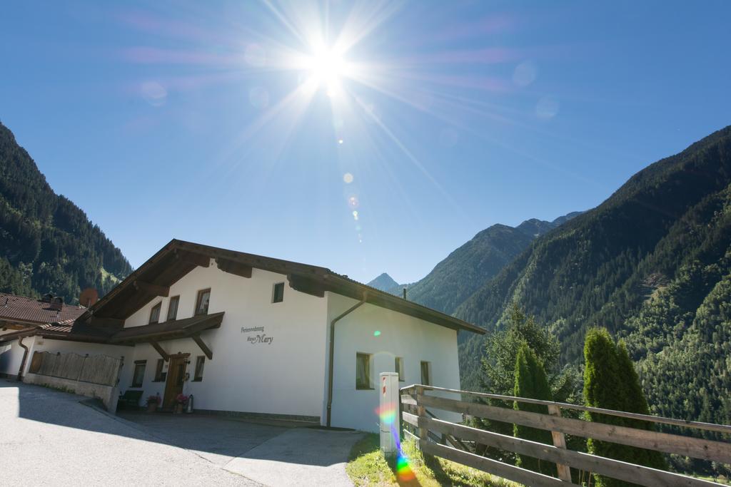 Haus Mary Lägenhet Neustift im Stubaital Exteriör bild